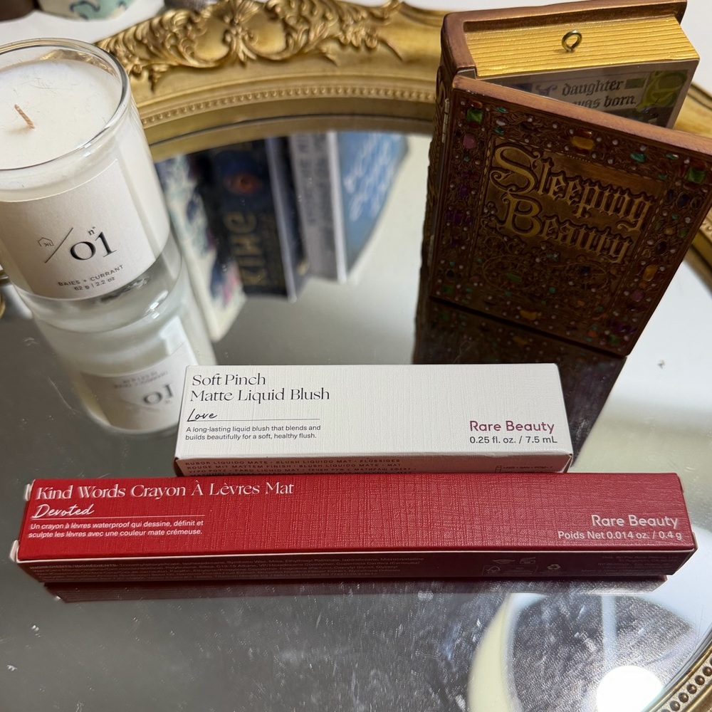 Rare Beauty Lip Liner And Blush